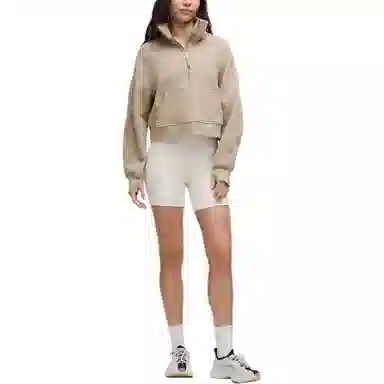 lululemon Scuba Oversized Brown