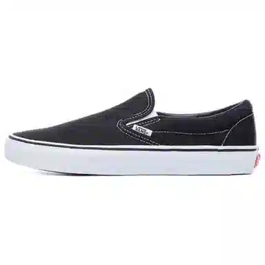 Vans Slip-On Classics Black White