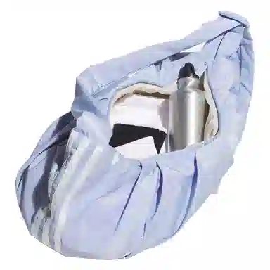 adidas Originals Adjustable Strap Cloud Bag Large Light Blue