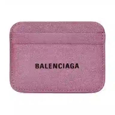 Balenciaga Card Holder Pink