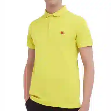 Burberry Polo Shirt Yellow