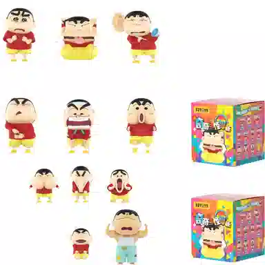 52TOYS x Crayon Shinchan 10
