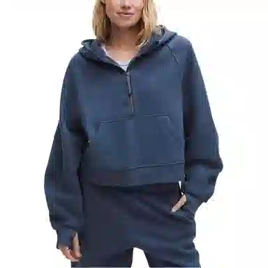 lululemon Scuba Oversized Brown