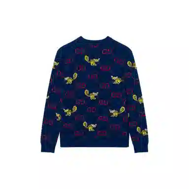 GUCCI x Freya Hartas FW21 Sweater Blue