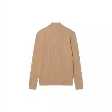 Polo Ralph Lauren FW24 Cable Knit Sweater Camel