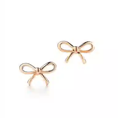 Tiffany & Co. Bow Earrings