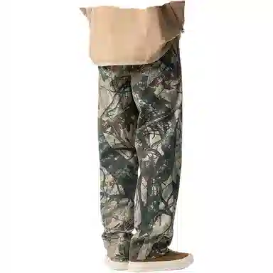 赞仕 美式潮牌水洗复古街头潮流直筒长裤休闲裤 男款