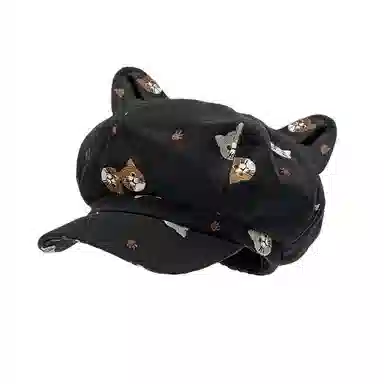 SLEEPYWALK Cat Ear Beret
