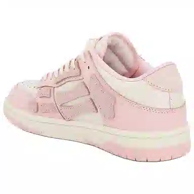 AMIRI Low-Top Sneakers Pink White