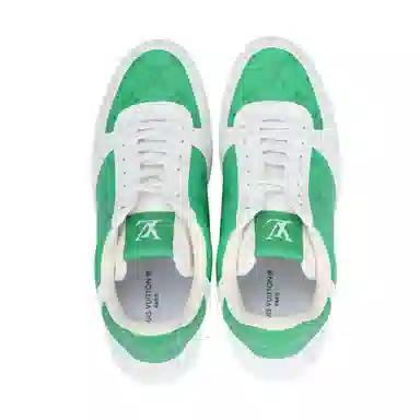 Louis Vuitton Rivoli White Green