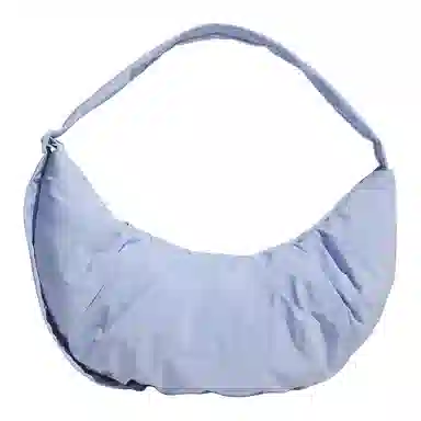 adidas Originals Adjustable Strap Cloud Bag Large Light Blue