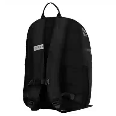Nike Logo Zipper Backpack Black