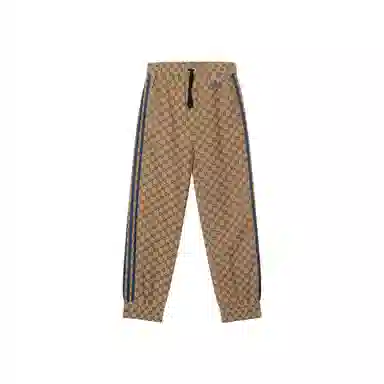 Gucci FW23 Logo Joggers Brown