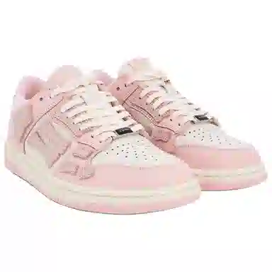 AMIRI Low-Top Sneakers Pink White
