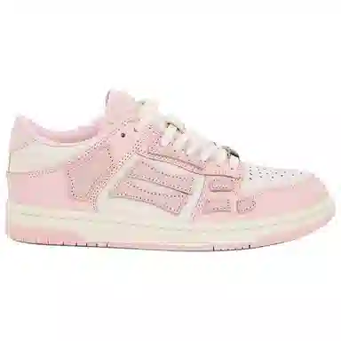 AMIRI Low-Top Sneakers Pink White