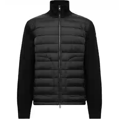 Moncler Padded Zip-Up Cardigan