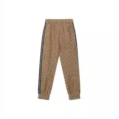 Gucci FW23 Logo Joggers Brown