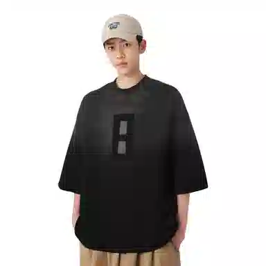 Fear of God Airbrush 8 SS Tee Black