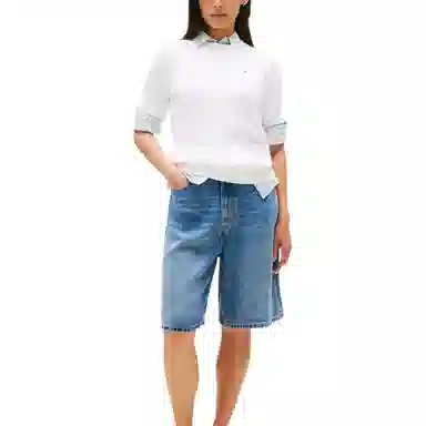 Tommy Hilfiger Soft Crew Neck Tee