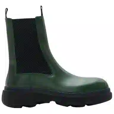 Burberry Chelsea Boots Green