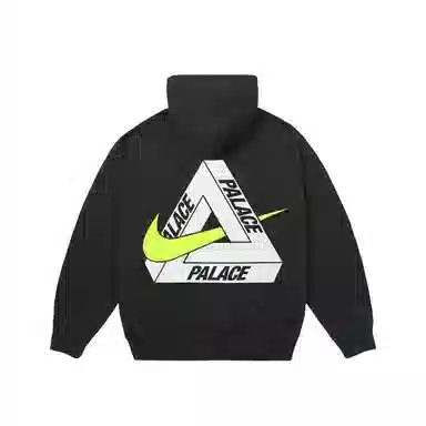 PALACE x Nike FW25 TRI SWOOSH HOOD logo