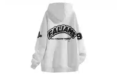 FALIAMS Badge Logo Hoodie