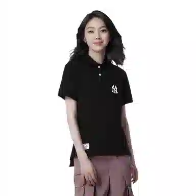 New Era x MLB logoPolo