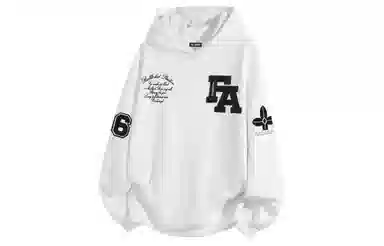 FALIAMS Badge Logo Hoodie