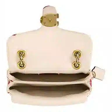 Coach Tabby 20 Quilted Heart Print