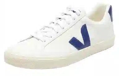 VEJA V Casual White Blue