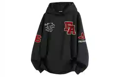 FALIAMS Badge Logo Hoodie