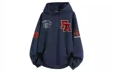 FALIAMS Badge Logo Hoodie