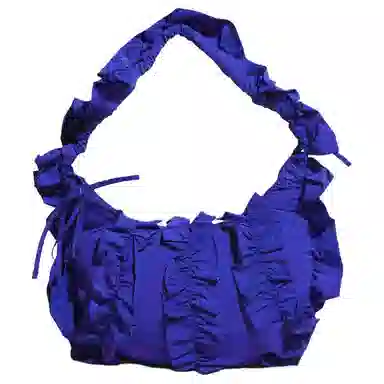 adidas Originals RUFFLE Tote Large Bright Blue