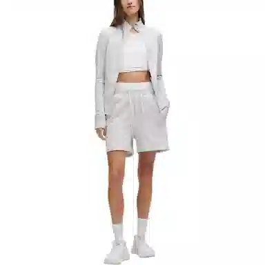 lululemon Define Nulu Jacket Light Grey