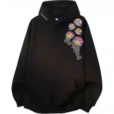 PAUL COSTELLOE Down Hoodie