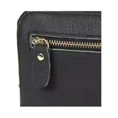 掐尖 纯色时尚潮流百搭 头层牛皮 零钱包 常规 男女同款情侣款 多色