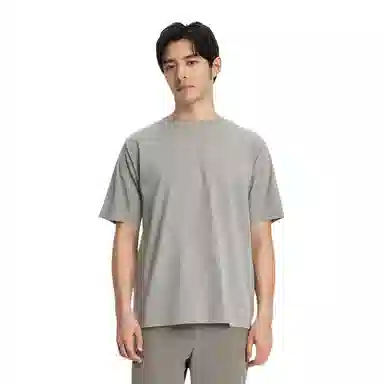 Fear of God Essentials SS21 Short Sleeve Tee Dark Heather Oatmeal