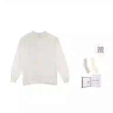 Charlie Luciano Pinocchio Graphic Crewneck White