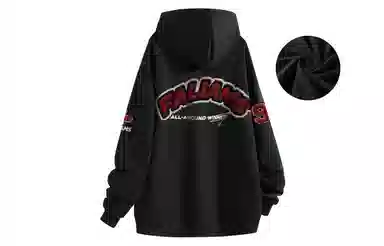 FALIAMS Badge Logo Hoodie