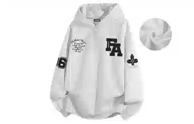 FALIAMS Badge Logo Hoodie