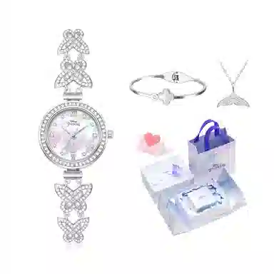 Disney Princess Butterfly Elegance Quartz Watch