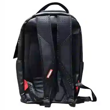 Sprayground PVC Backpack Black Red