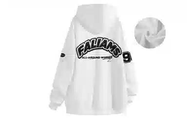 FALIAMS Badge Logo Hoodie