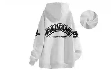 FALIAMS Badge Logo Hoodie