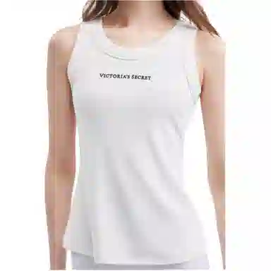 Victoria's Secret Coconut White Tank Top