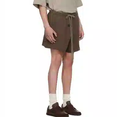 Fear of God Essentials SS24 Sweatshort Heather Wood