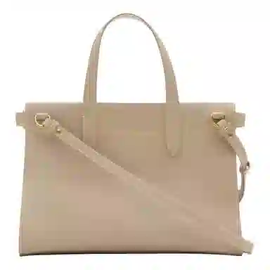 Burberry Cotswolds Tote Small Mushroom Beige