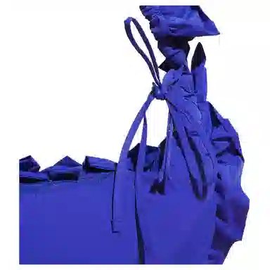 adidas Originals RUFFLE Tote Large Bright Blue