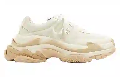 Balenciaga Triple S White