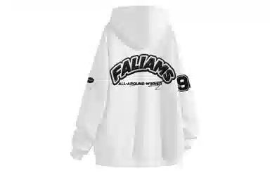 FALIAMS Badge Logo Hoodie